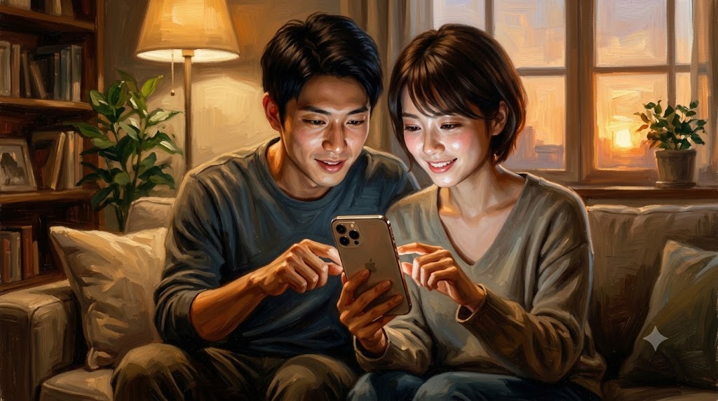 iPhoneカメラがぼやけるのはなぜ?それを解決しようとしているカップル